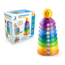 Intelligence Funny Stack Cup Toy pour bébé (H0940618)